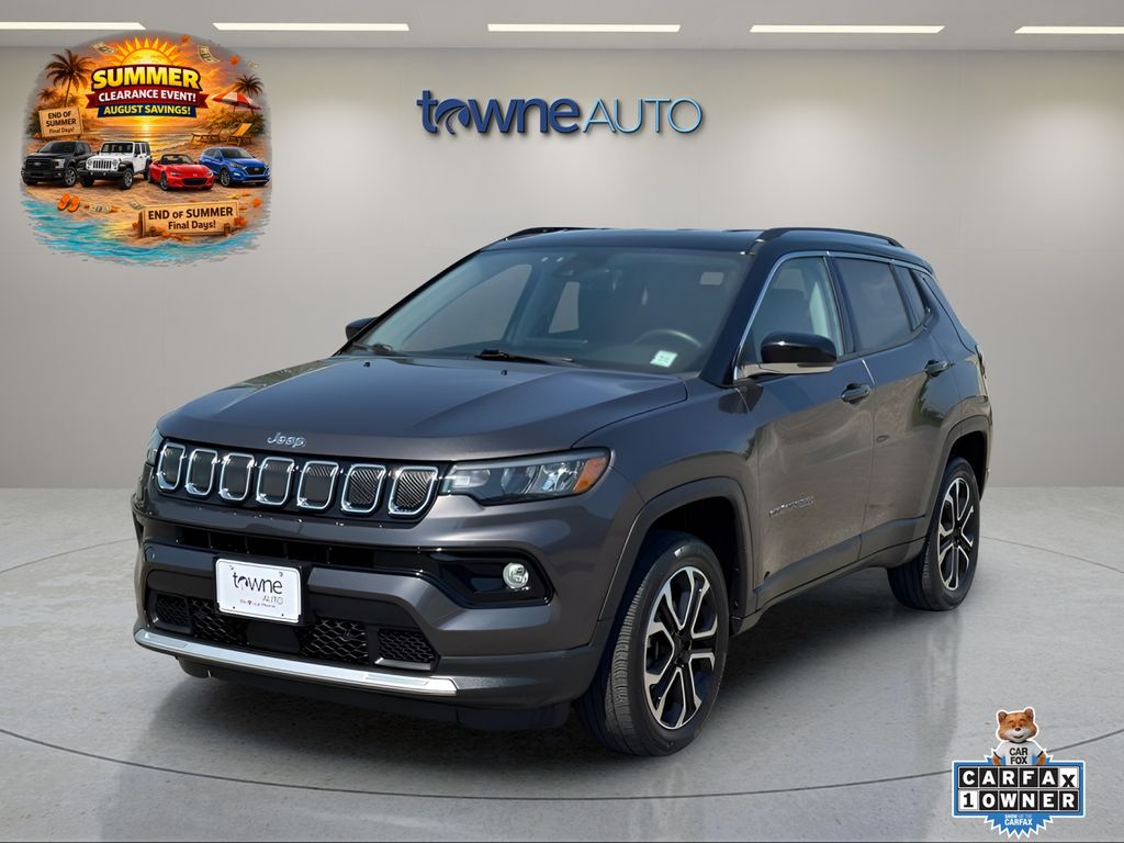 2022 Jeep Compass Limited 4WD
