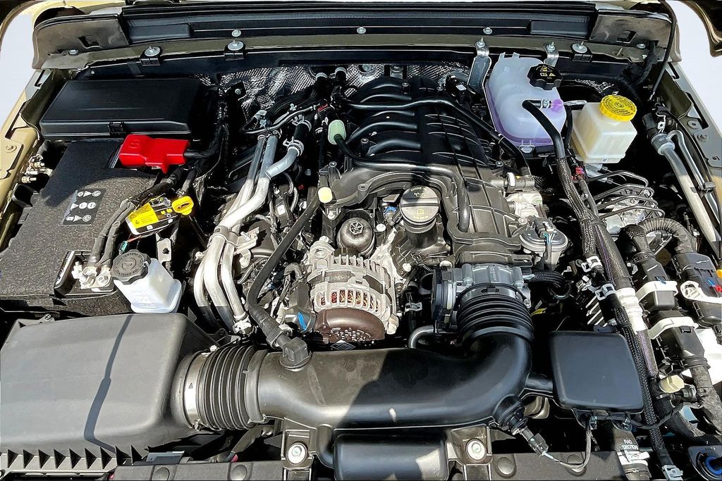 2025 Jeep Gladiator Sport Green at Texan Dodge Chrysler Jeep Ram