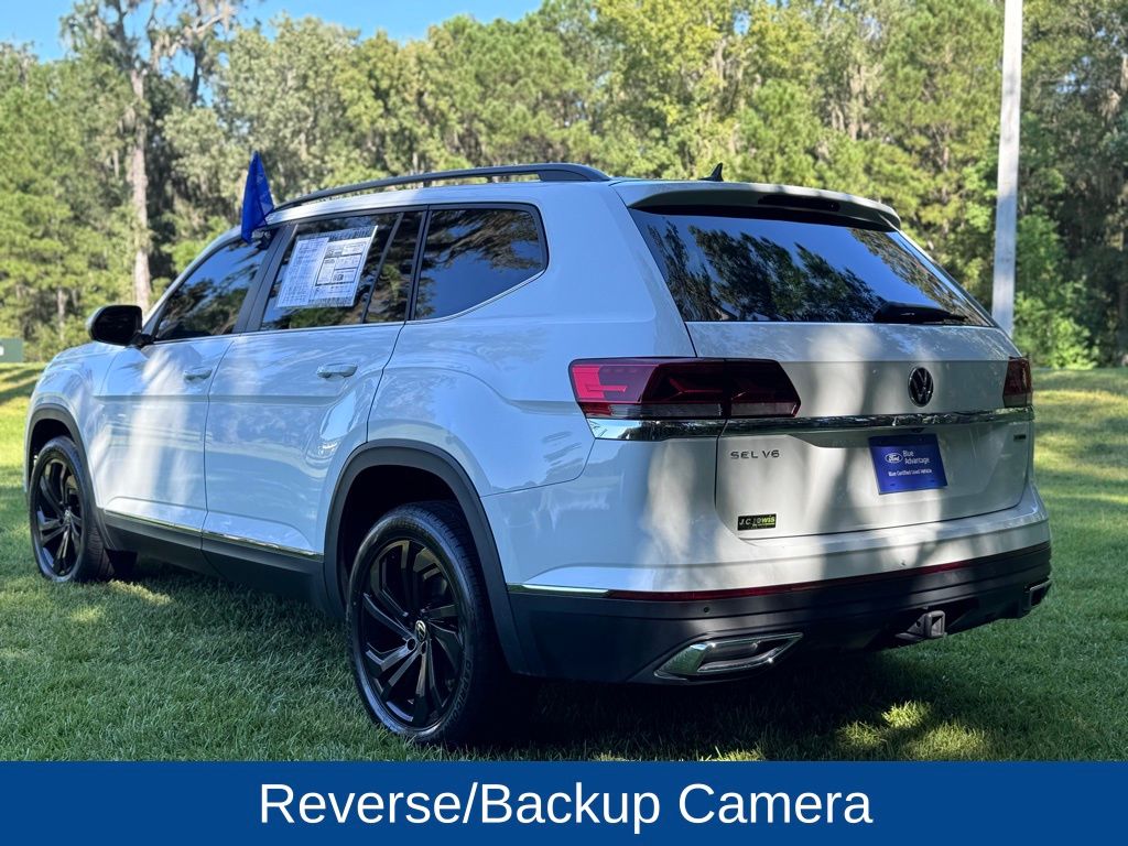 2021 Volkswagen Atlas V6 SEL 4Motion
