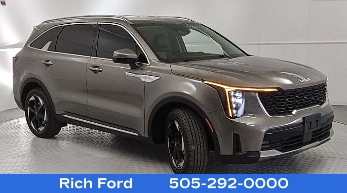 Volcanic Sand 2025 Kia Sorento Plug-In Hybrid EX AWD SUV / Crossover All-Wheel Drive 6-Speed Automatic
