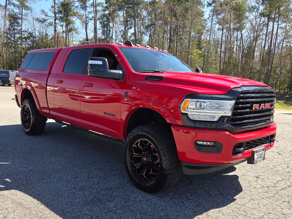 2024 RAM 2500 Limited Longhorn Mega Cab 4WD
