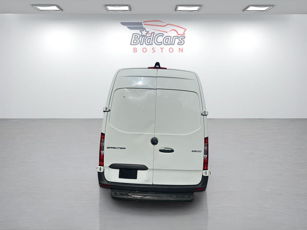 used 2023 Mercedes-Benz Sprinter 2500 car, priced at $29,985