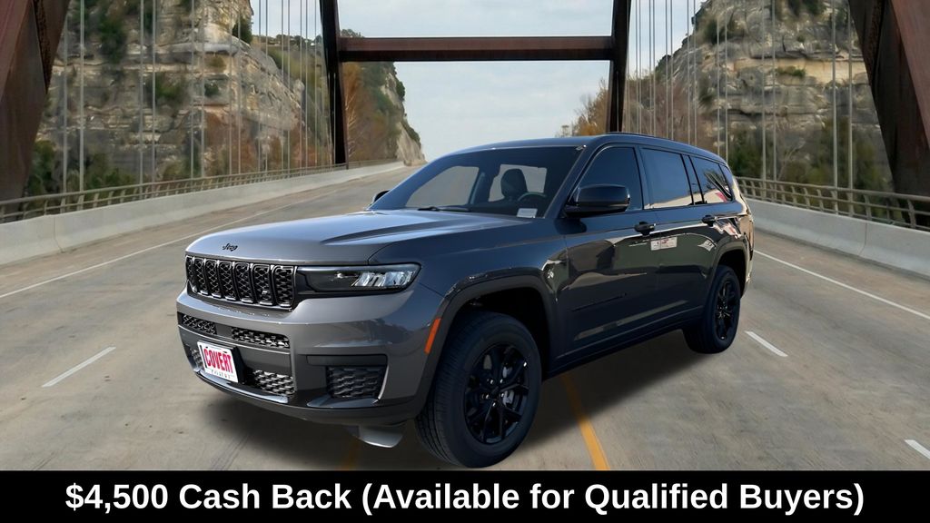 New Car 2025 Jeep Grand Cherokee L  For Sale Under $40,000 In Austin, Texas