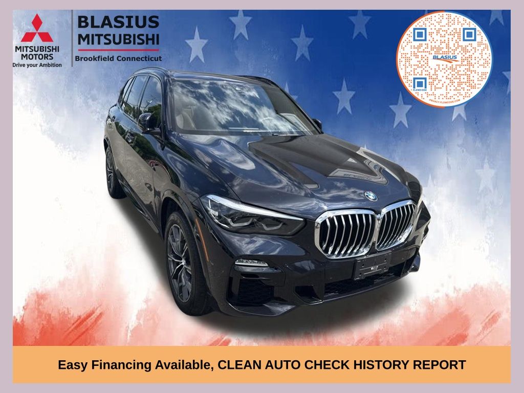 2020 BMW X5 xDrive40i AWD