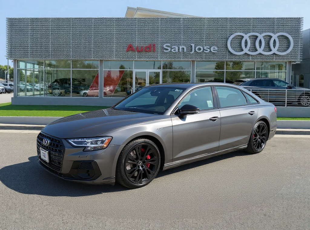 2025 Audi S8 4.0T -
                  San Jose, CA