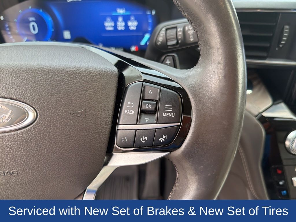 2021 Ford Explorer Platinum