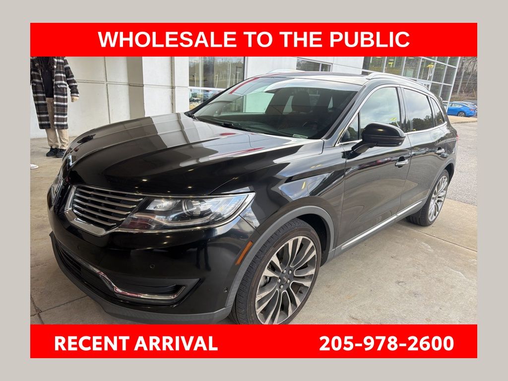 2016 Lincoln MKX Reserve FWD