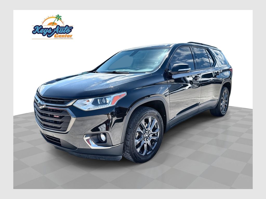 Mosaic Black Metallic 2019 Chevrolet Traverse RS FWD SUV / Crossover Front-Wheel Drive 9-Speed Automatic
