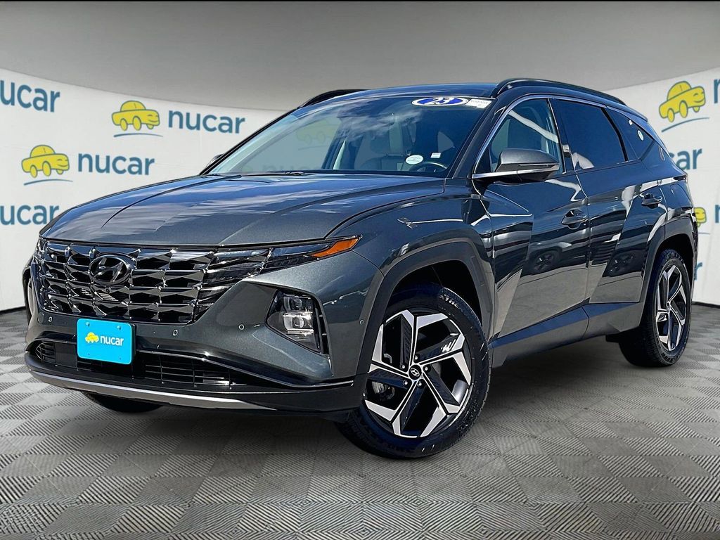 2023 Hyundai Tucson Plug-In Hybrid — photo 3
