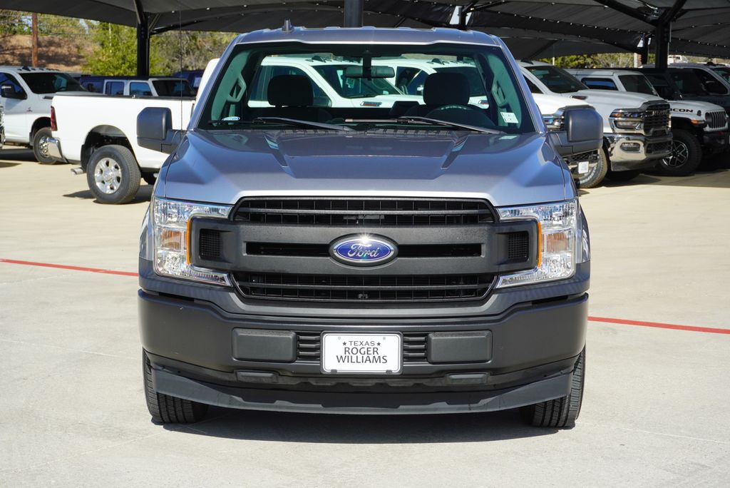 Used Car 2020 Ford F-150  Xl For Sale Under $25,000 In Weatherford, Texas