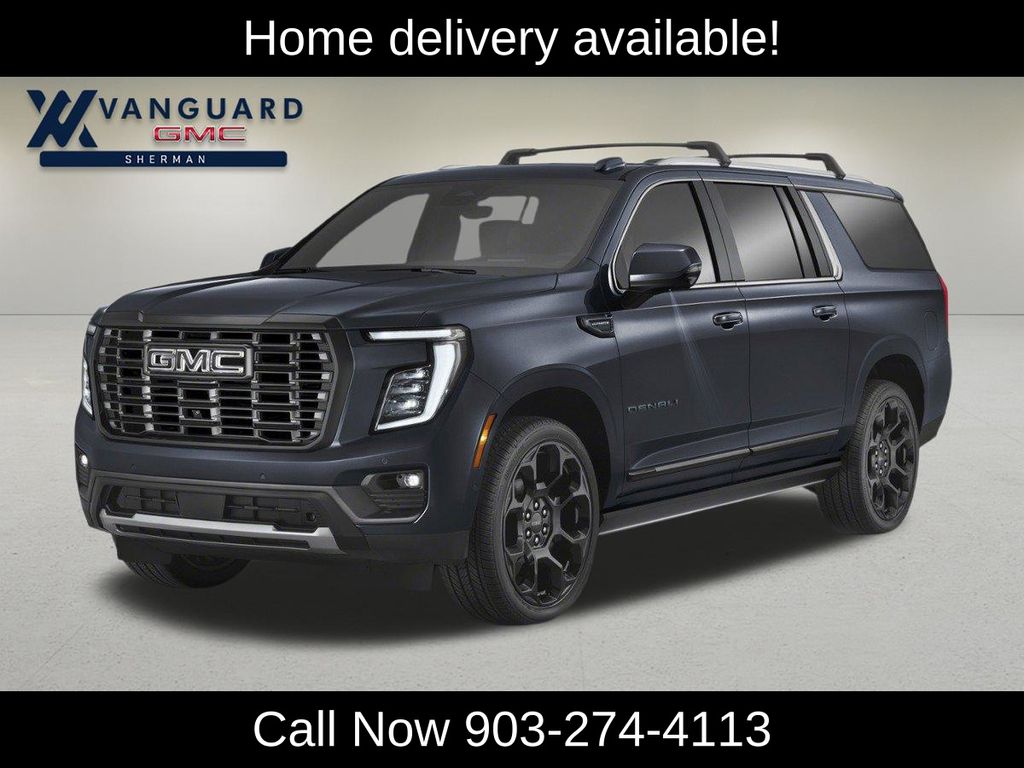 Volcanic Red Tintcoat 2026 GMC Yukon XL Denali Ultimate 4WD SUV / Crossover Four-Wheel Drive 
