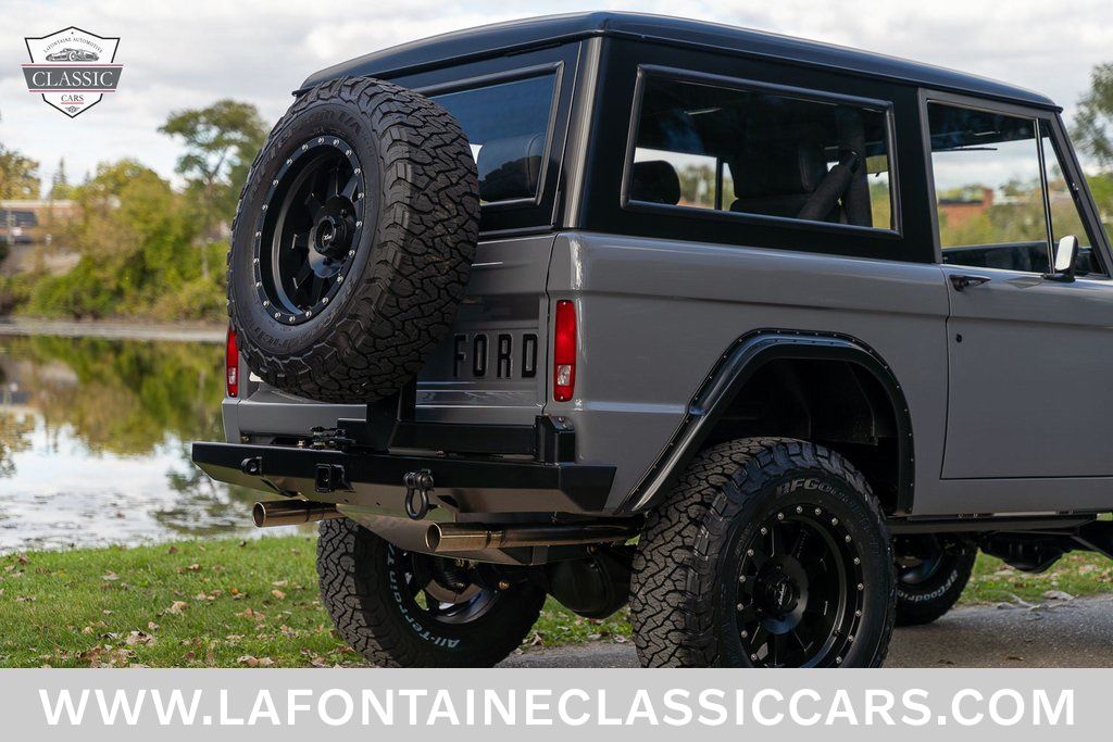 1972 Ford Bronco 48