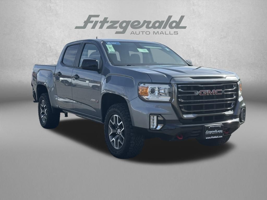 2022 GMC Canyon AT4 Crew Cab 4WD with Cloth