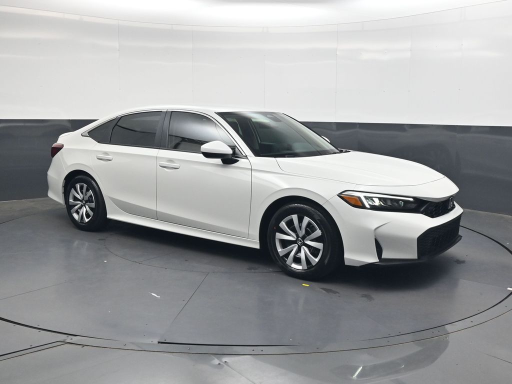 New 2026 White Honda LX image 2