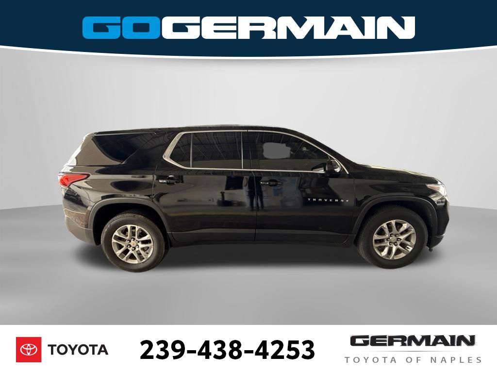 Used 2020 Black Chevrolet LS image 9