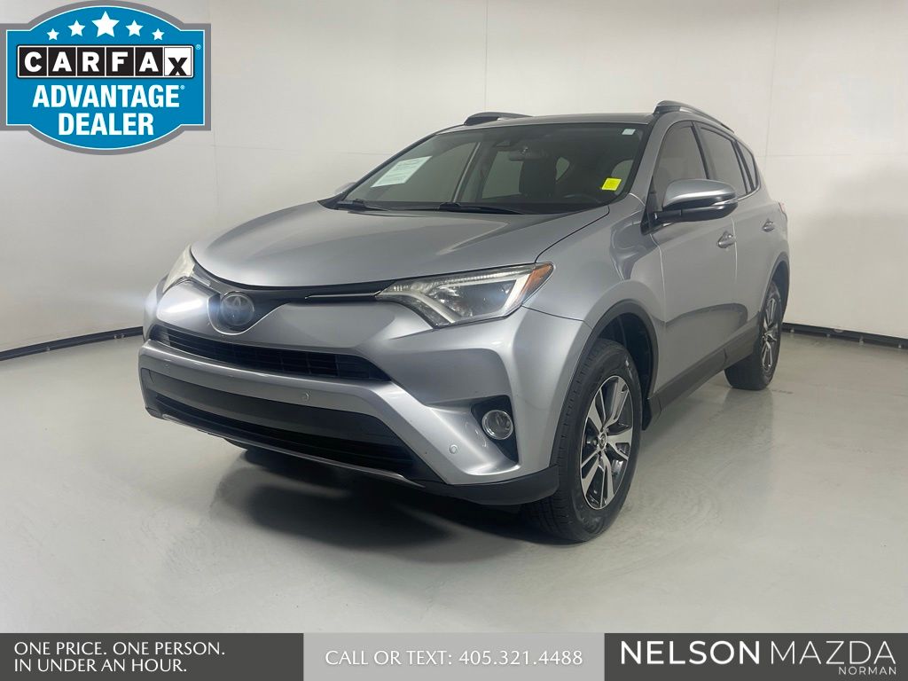 2018 Toyota RAV4 XLE