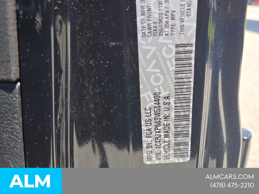 Used 2025 Black Jeep Sahara 4xe image 9