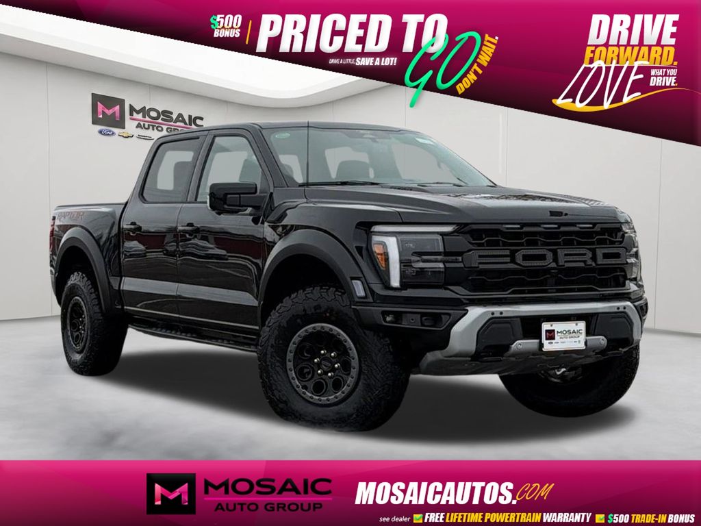 New 2026 Ford F-150 Raptor Trucks