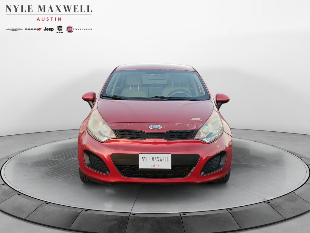 Used Car 2012 Kia Rio5  Lx For Sale Under $10,000 In Austin, Texas