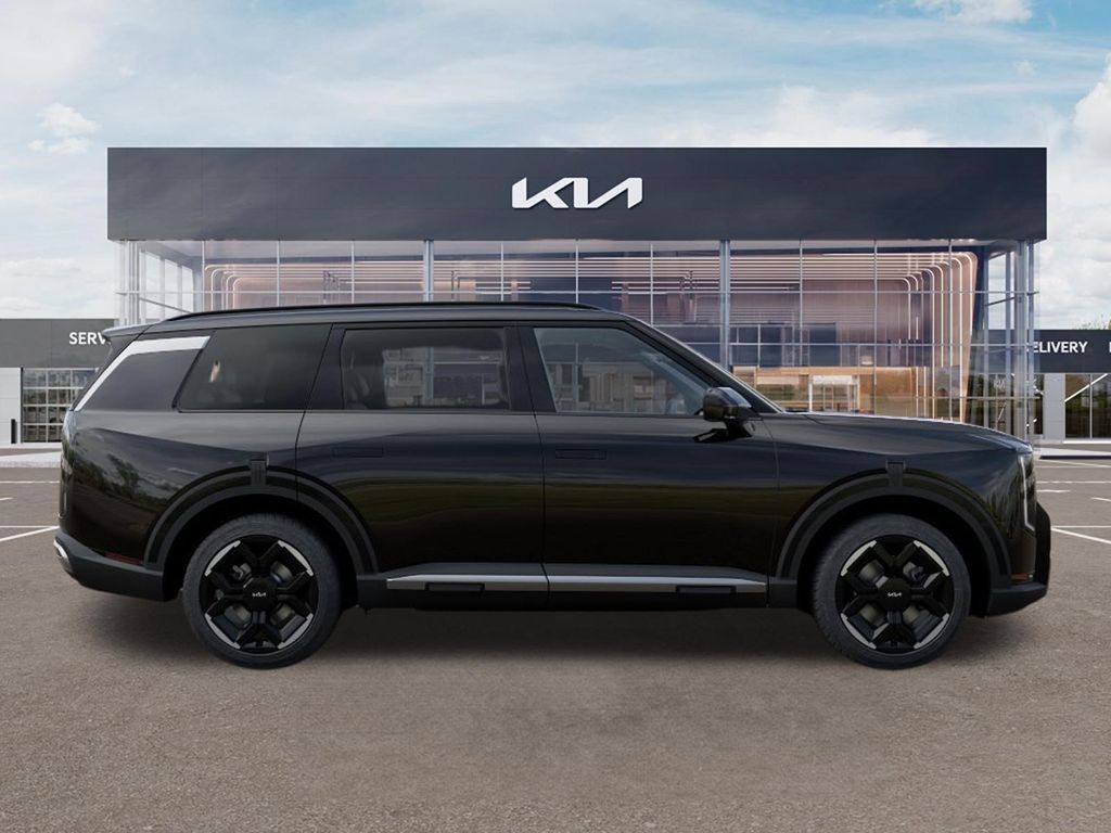 2027 Kia Telluride EX FWD Black at Shottenkirk Kia Fort Bend