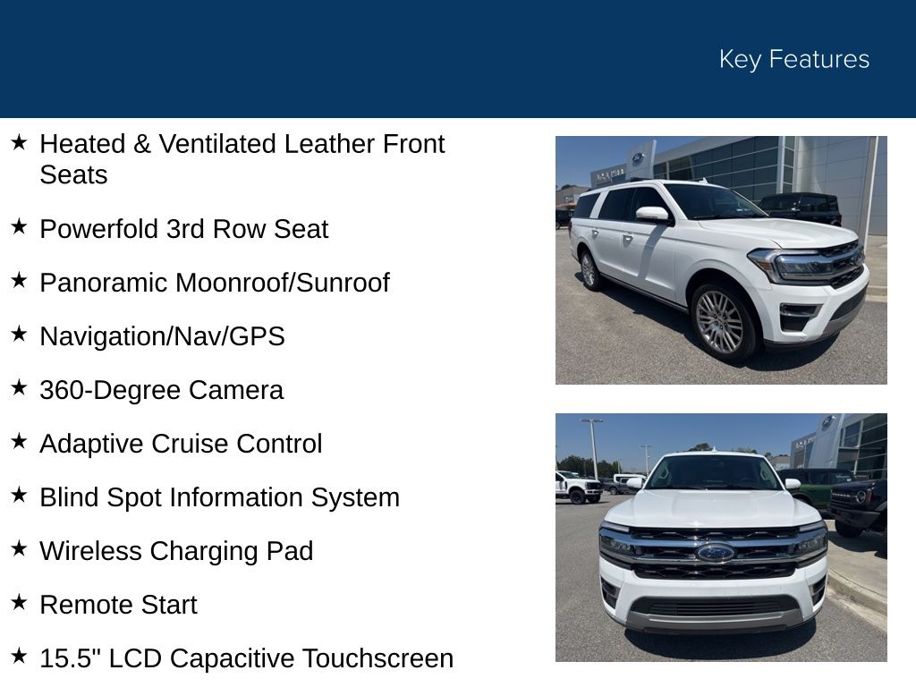 2024 Ford Expedition Limited MAX