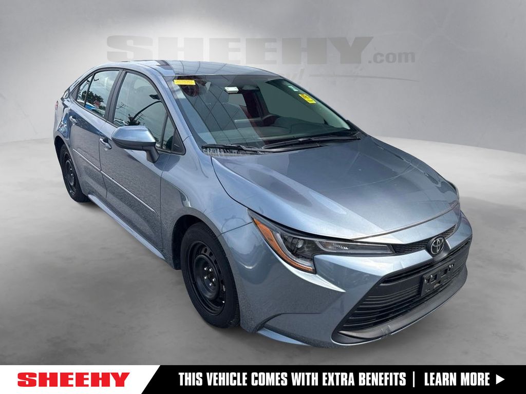 Celestite 2024 Toyota Corolla Sedan Front-Wheel Drive Continuously Variable Transmission