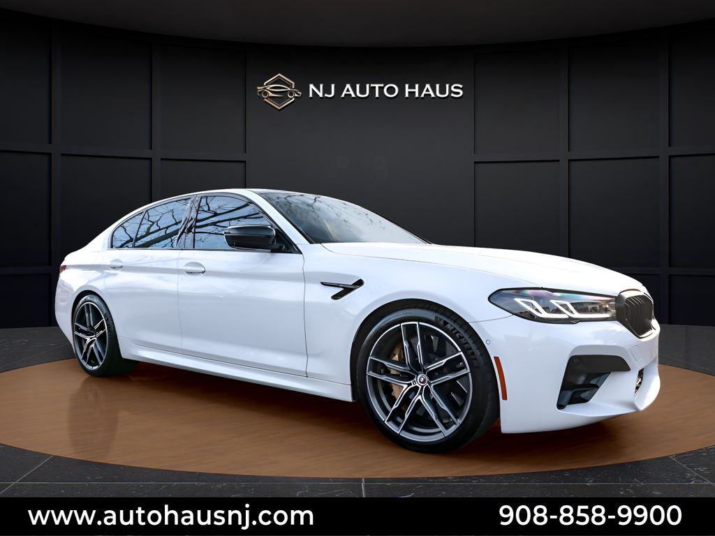 Alpine White 2023 BMW M5 AWD Sedan All-Wheel Drive 8-Speed Automatic
