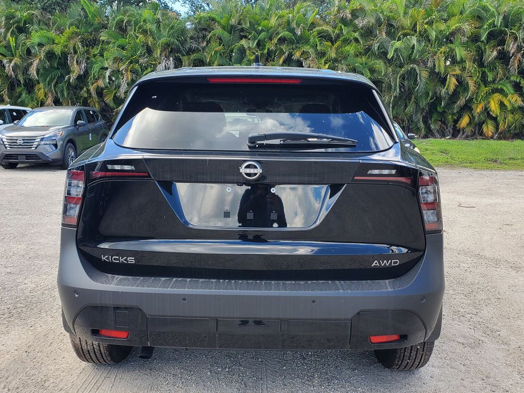new 2026 Nissan Kicks car, priced at $23,839