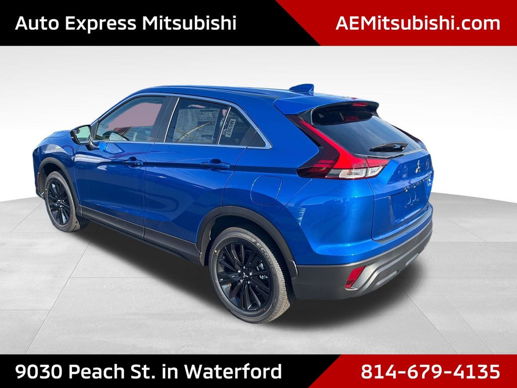 2026 Mitsubishi Eclipse Cross LE Blue at Auto Express Mitsubishi