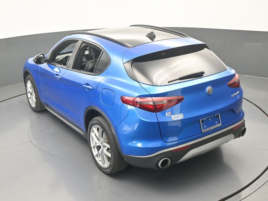 Used 2018 Misano Blue Metallic Alfa Romeo Ti image 50