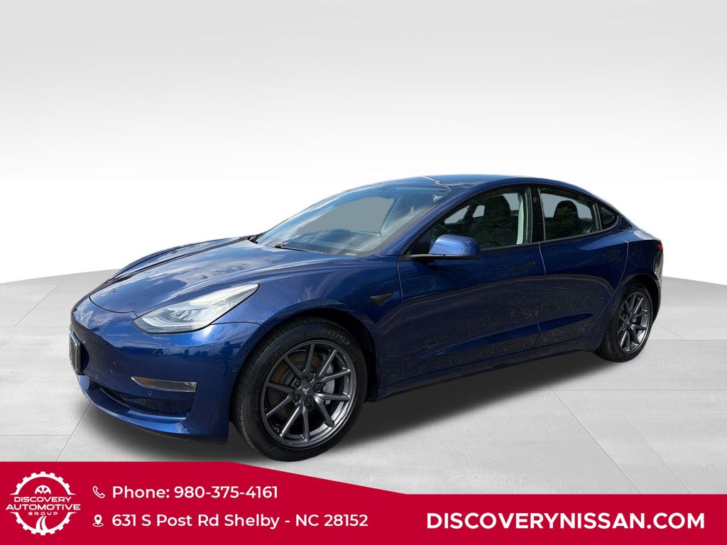 2018 Tesla Model 3 Long Range