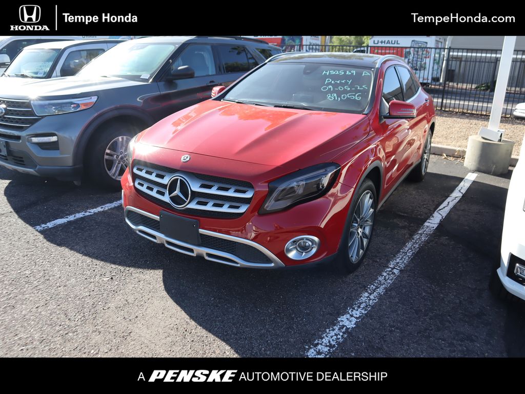 Thumbnail: 2018 Mercedes-Benz GLA - 1