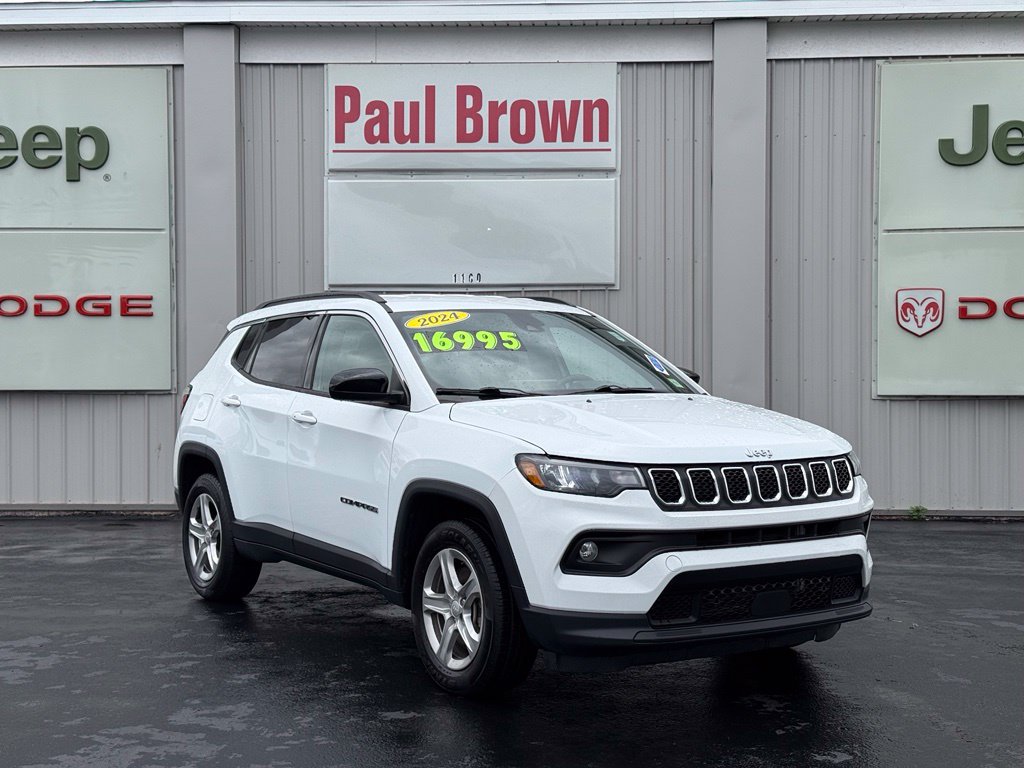  2024 Jeep Compass Latitude 4WD   
