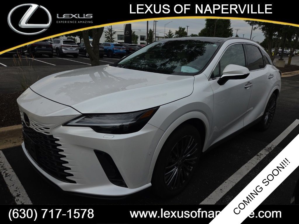 Eminent White Pearl 2023 Lexus RX SUV / Crossover All-Wheel Drive 8-Speed Automatic