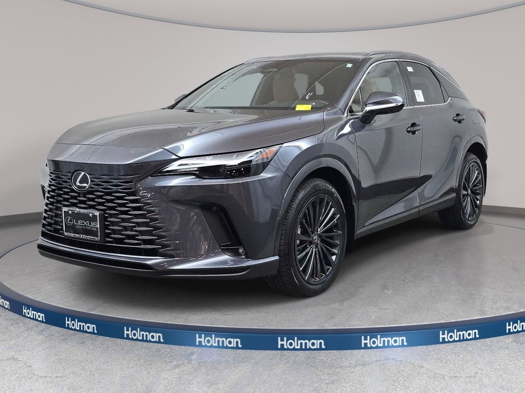 Gray 2026 Lexus RX Hybrid 450h+ Premium AWD SUV / Crossover All-Wheel Drive Continuously Variable Transmission