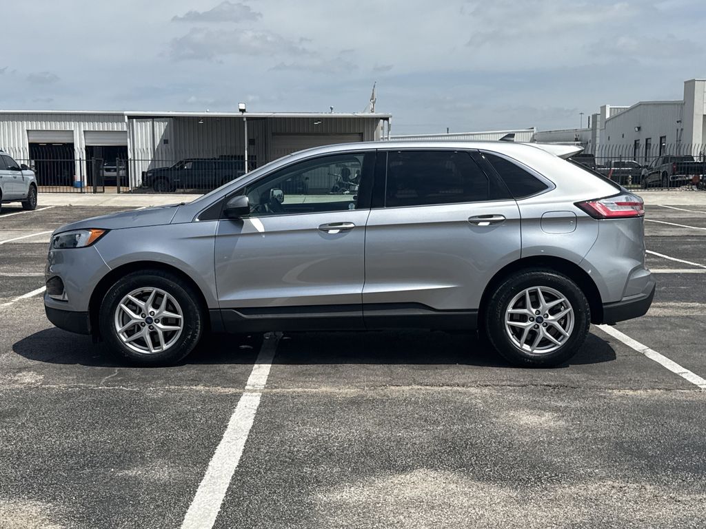 2022 Ford Edge SEL Silver at Classic Elite Chevrolet Hwy 6