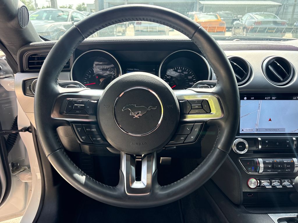 Certified Used 2018 White Ford GT Premium image 17