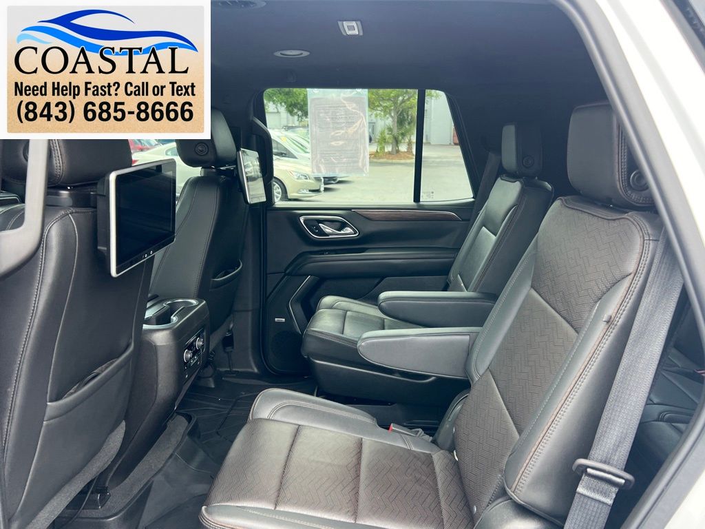 2021 Chevrolet Tahoe High Country White at Mazda of Columbia