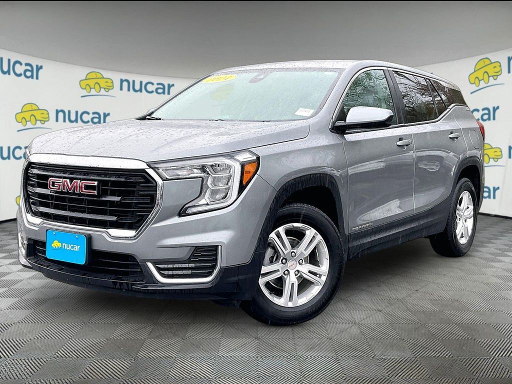 2024 GMC Terrain — photo 3