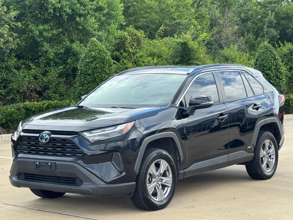 2022 Toyota RAV4 Hybrid XLE Black at Big Star Chrysler Jeep Dodge Ram 