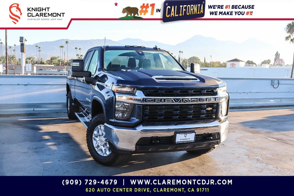 2021 Chevrolet Silverado 3500HD LT Crew Cab RWD