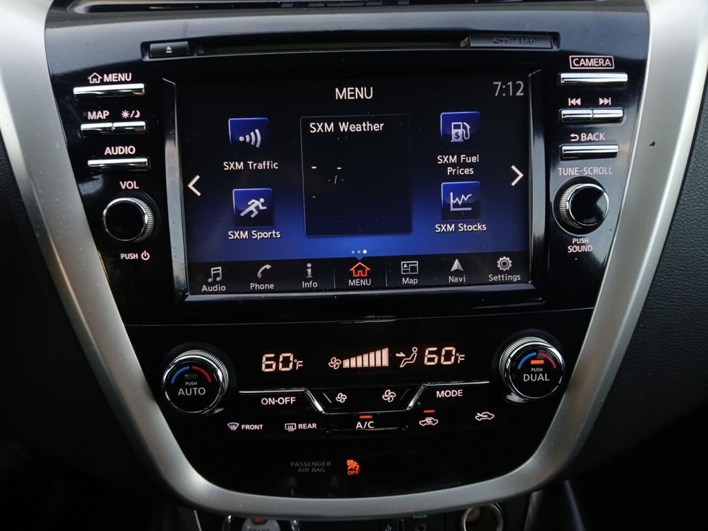 Used Car 2018 Nissan Murano  Sl For Sale Under $12,000 In Austin, Texas