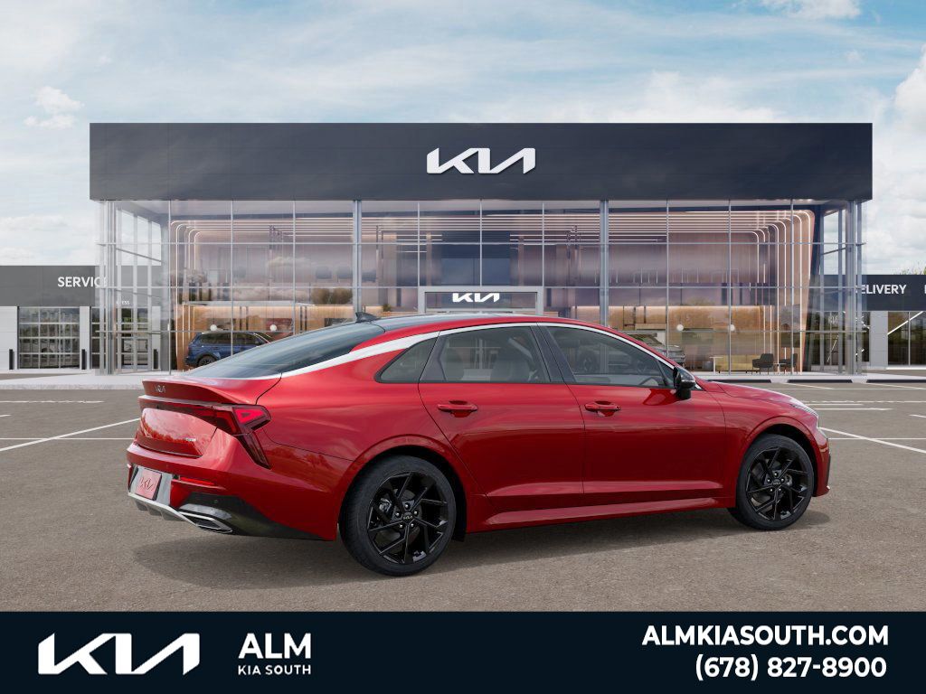 New 2026 Runway Red Kia GT-Line FWD image 6
