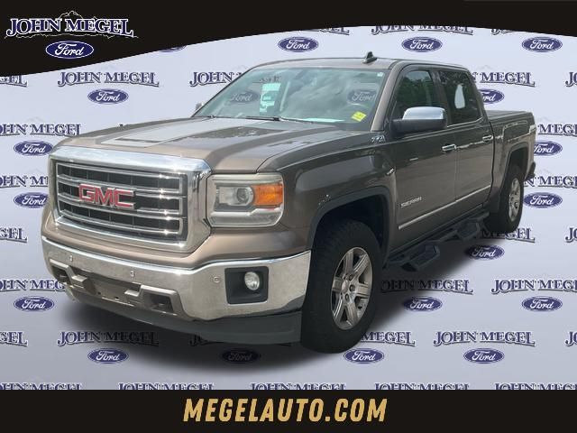 Bronze Alloy Metallic 2015 GMC Sierra 1500 Pickup Truck Four-Wheel Drive 6-Speed Automatic Overdrive
