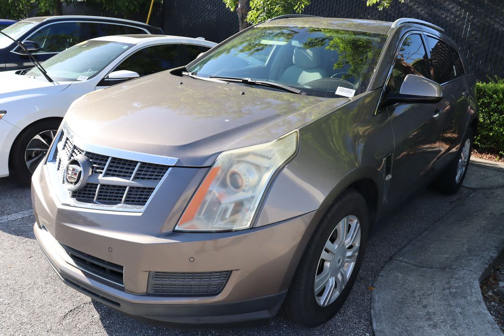 Thumbnail: 2012 Cadillac SRX - 2