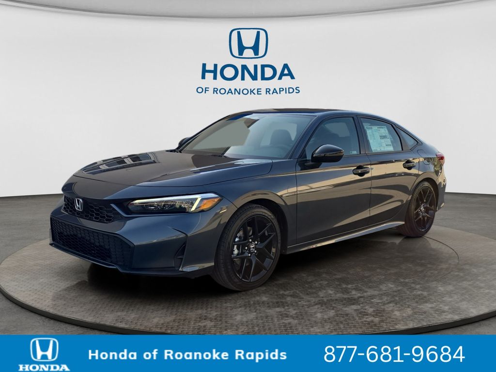 2026 Honda Civic Hybrid Sport Sedan FWD
