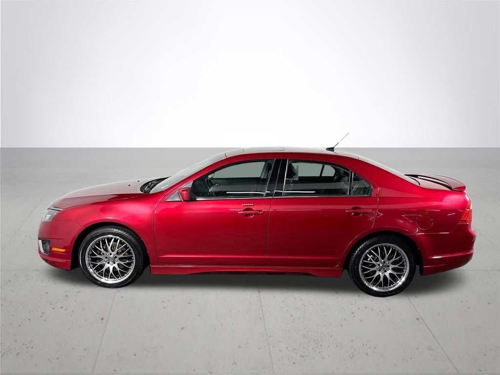 2012 Ford Fusion Sport