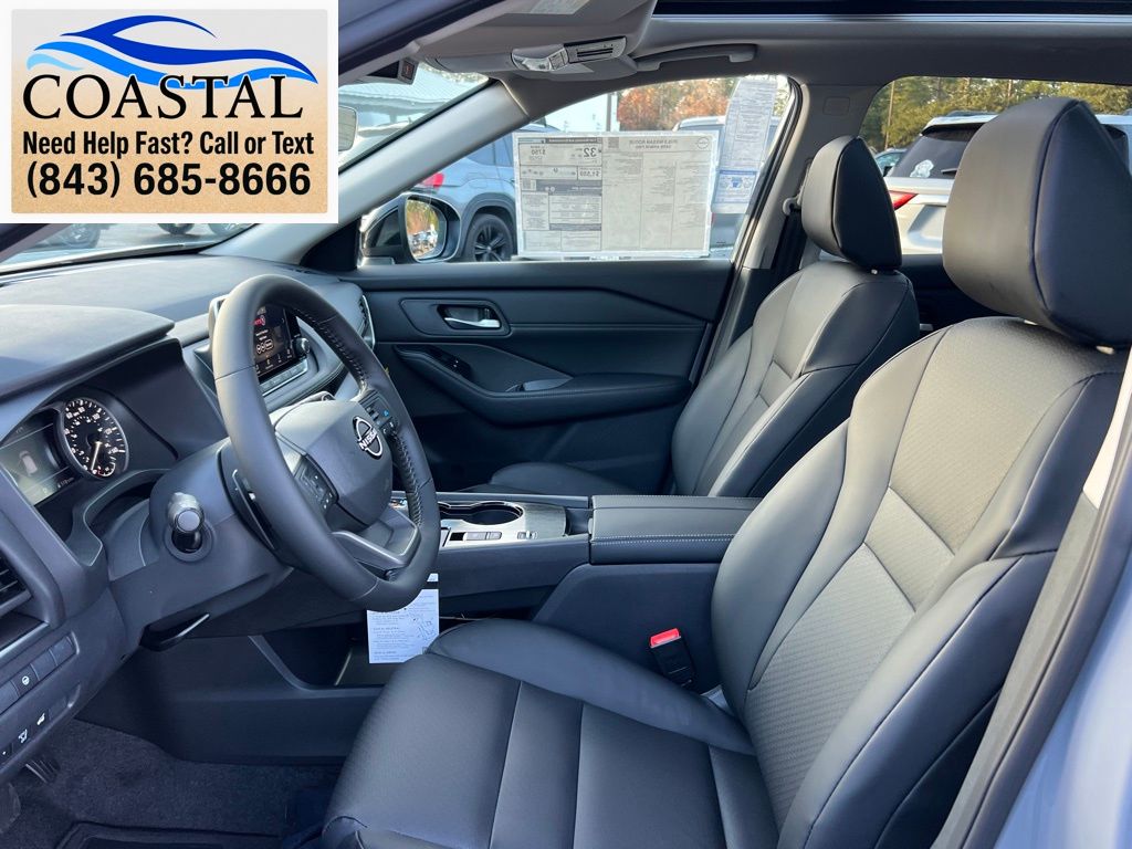 2026 Nissan Rogue Dark Armor Gray at Lugoff Nissan