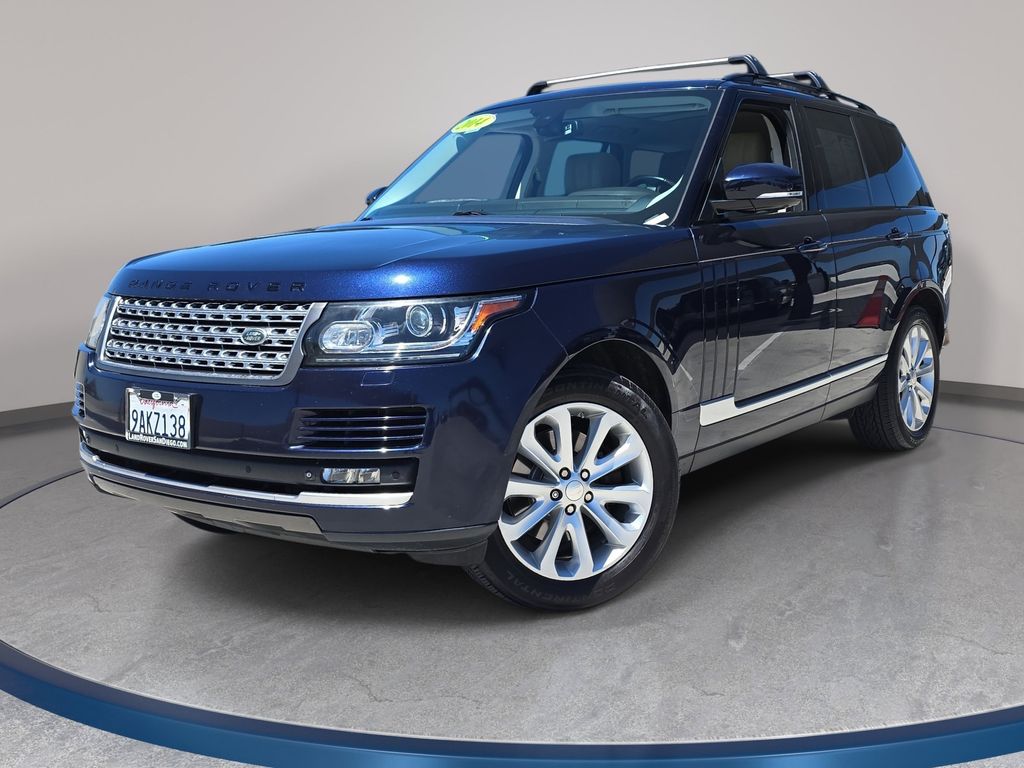 2014 Land Rover Range Rover HSE 4WD