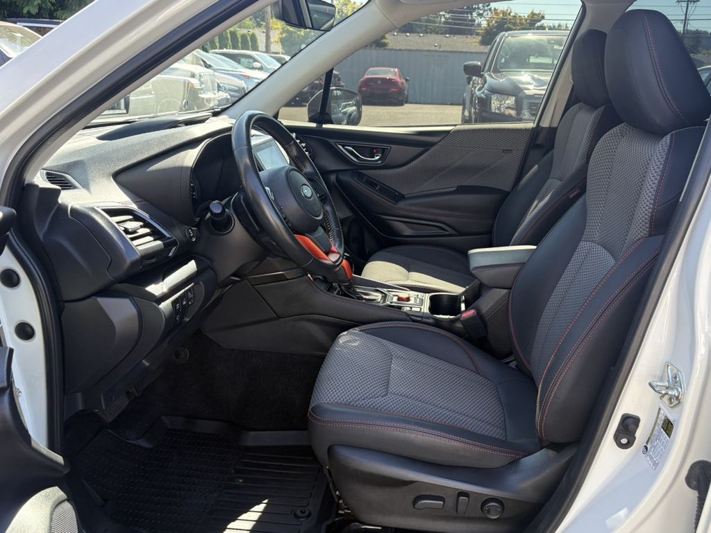 2022 Subaru Forester Sport